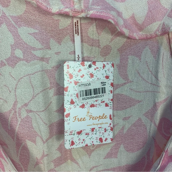 Free People Rebecca Ruffle Floral Dress - Picture 7 of 16